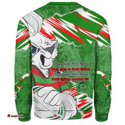South Sydney Rabbitohs Sweatshirt - Theme Song