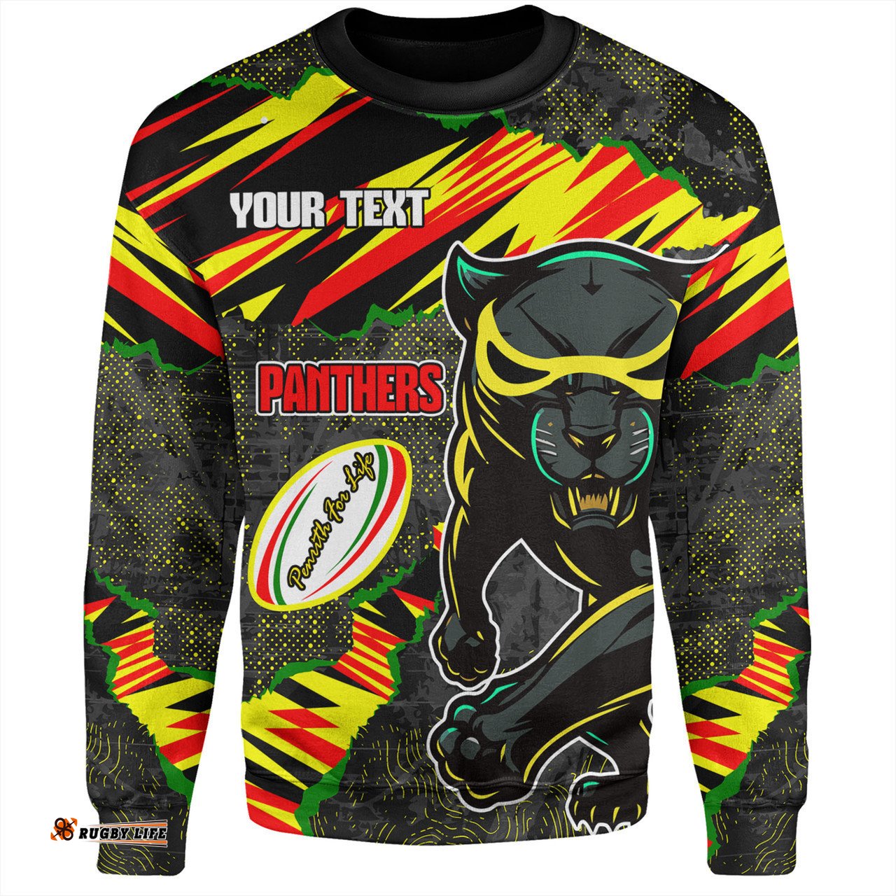 Penrith Panthers Sweatshirt - Theme Song