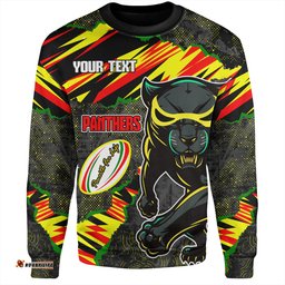 Penrith Panthers Sweatshirt - Theme Song