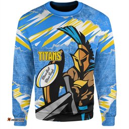 Gold Coast Titans Sport Sweatshirt - Theme Song