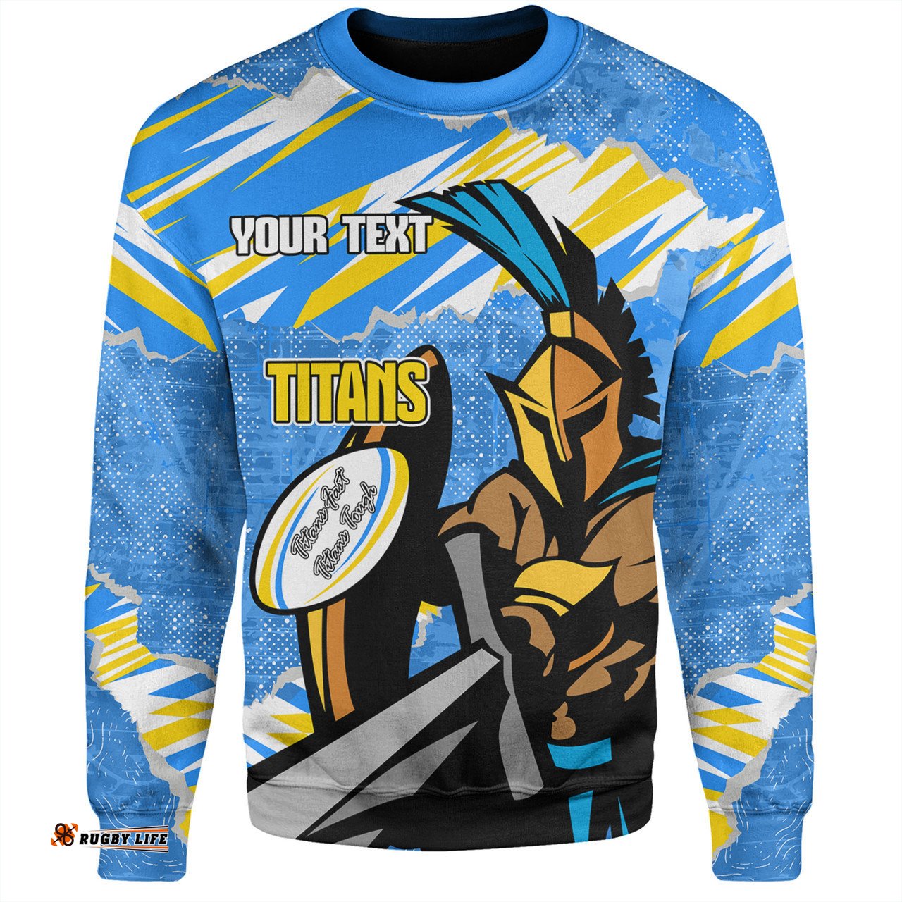 Gold Coast Titans Sport Sweatshirt - Theme Song