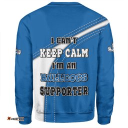 Canterbury-Bankstown Bulldogs Sweatshirt Custom Team Of Us Die Hard Fan Supporters