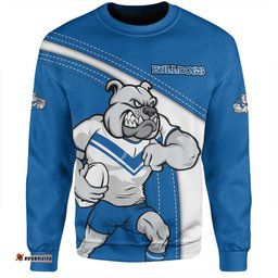 Canterbury-Bankstown Bulldogs Sweatshirt Custom Team Of Us Die Hard Fan Supporters