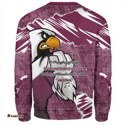 Manly Warringah Sea Eagles Sweatshirt - Theme Song