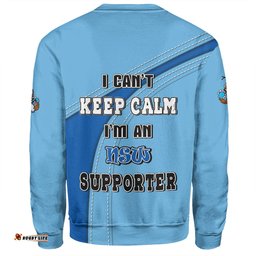 New South Wales Blues Sweatshirt Custom Team Of Us Die Hard Fan Supporters