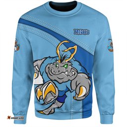 New South Wales Blues Sweatshirt Custom Team Of Us Die Hard Fan Supporters
