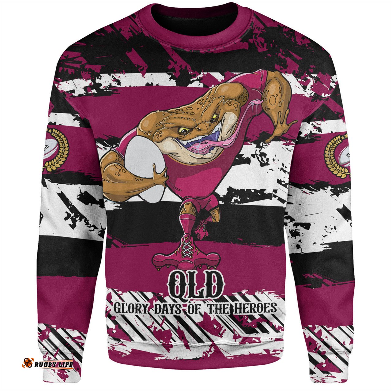 Cane Toads Sport Sweatshirt - Theme Song Inspired