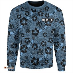 Cockroach Sport Sweatshirt - Scream With Tropical Patterns