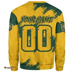 Amazing Aussie Aussie Wallabies Wallabies Kangaroo Power Rugby Sweatshirt