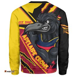 Amazing Aussie Adelaide Crows Battlefield Glory Gear Sweatshirt
