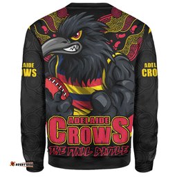 Amazing Aussie Adelaide Crows Final Clash Battle Edition Sweatshirt
