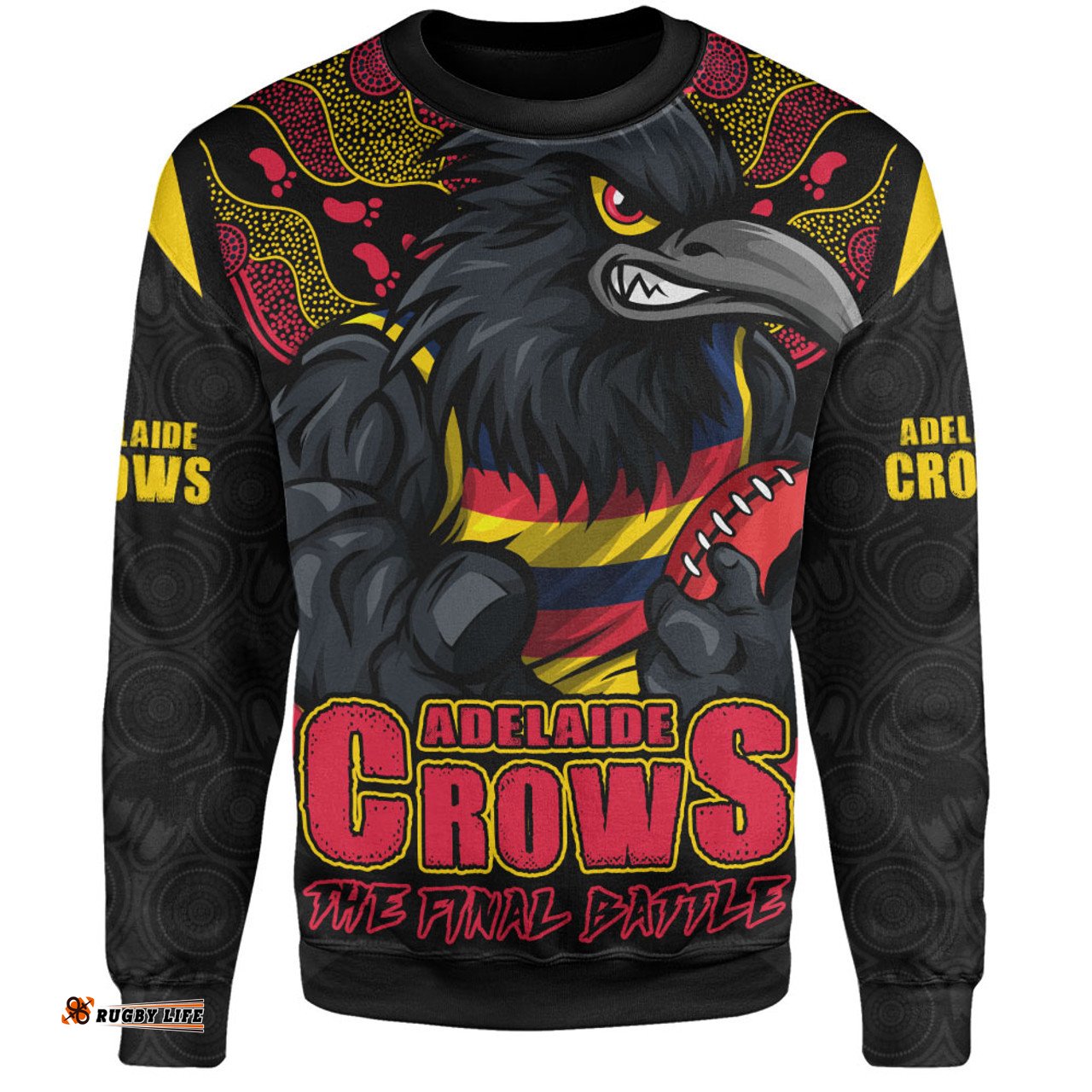 Amazing Aussie Adelaide Crows Final Clash Battle Edition Sweatshirt