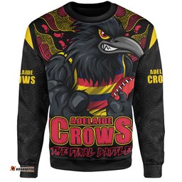 Amazing Aussie Adelaide Crows Final Clash Battle Edition Sweatshirt