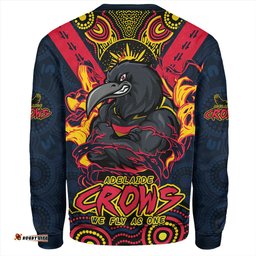 Amazing Aussie Adelaide Crows Ripped Legacy of the Game Sweatshirt