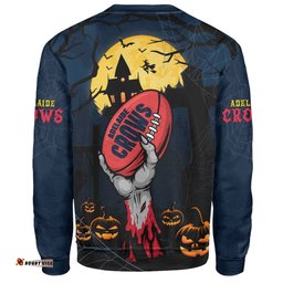 Amazing Aussie Adelaide Crows Full Moon Fever Halloween Supporter Sweatshirt