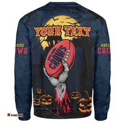 Amazing Aussie Adelaide Crows Full Moon Fever Halloween Supporter Sweatshirt