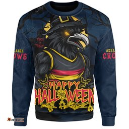 Amazing Aussie Adelaide Crows Full Moon Fever Halloween Supporter Sweatshirt