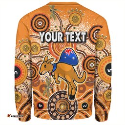 Amazing Aussie Australia Aboriginal Custom Dragonfly Flies Into Beehive And Snake Circle Sweatshirt