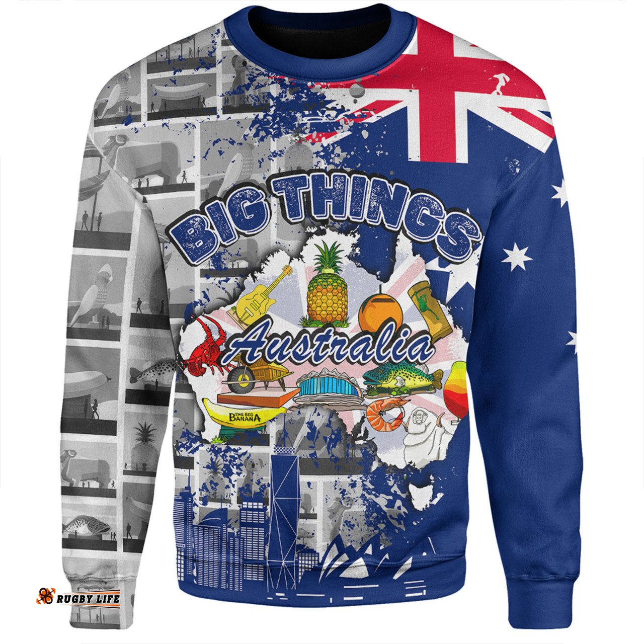 Amazing Aussie Australia Australia Big Things Sweatshirt