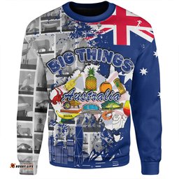 Amazing Aussie Australia Australia Big Things Sweatshirt