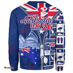 Amazing Aussie Australia Australia Day Spirit ��� 26th January Special Sweatshirt