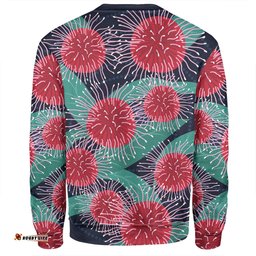 Amazing Aussie Australia Aboriginal Australian Hakea Flower Artwork Sweatshirt