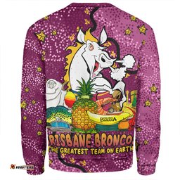 Amazing Aussie Brisbane Broncos Custom Australian Big Things Sweatshirt