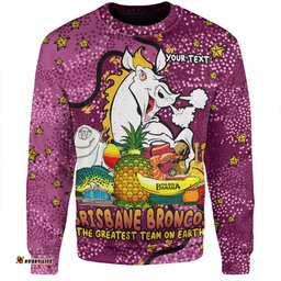 Amazing Aussie Brisbane Broncos Custom Australian Big Things Sweatshirt