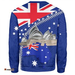 Amazing Aussie Australia Australia Day Happy Australia Day Sweatshirt