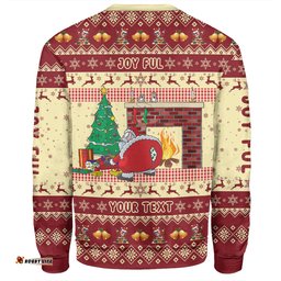 Amazing Aussie Australia Christmas Custom Smells Like Christmas Sweatshirt