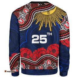 Amazing Aussie Australia Sydney Anzac Anzac Day Sydney Aboriginal Inspired Sweatshirt