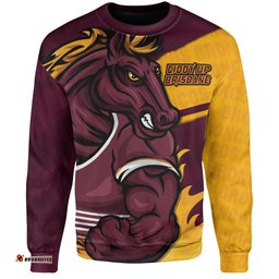 Amazing Aussie Brisbane Broncos Defend The Pride Sweatshirt