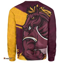 Amazing Aussie Brisbane Broncos Defend The Pride Sweatshirt