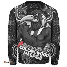 Amazing Aussie Collingwood Spirit Warriors Of The Game Sweatshirt