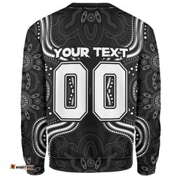 Amazing Aussie Collingwood Spirit Warriors Of The Game Sweatshirt