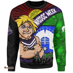 Amazing Aussie Fremantle NAIDOC Week Pride Edition Sweatshirt