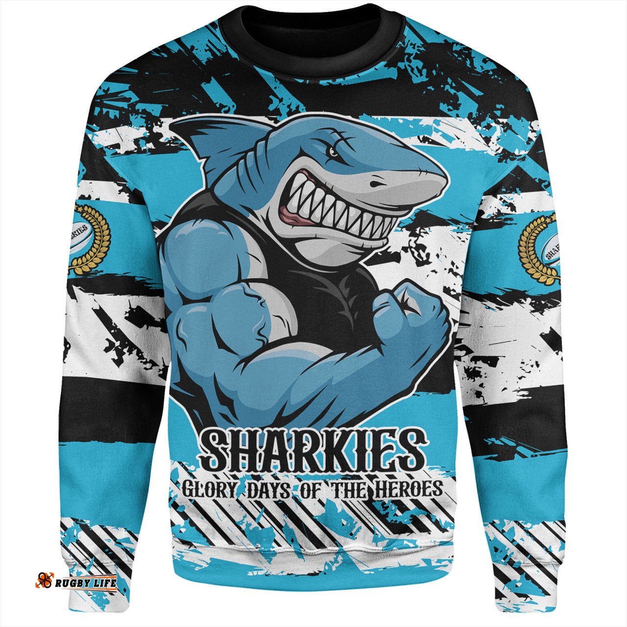 Amazing Aussie Cronulla Sutherland Sharks Theme Song Inspired Sweatshirt