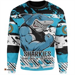 Amazing Aussie Cronulla Sutherland Sharks Theme Song Inspired Sweatshirt