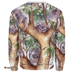 Amazing Aussie Australia Koala Sleep Little One Sweatshirt