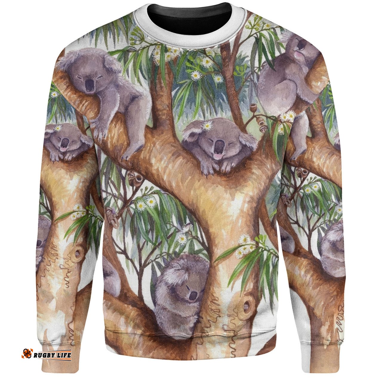 Amazing Aussie Australia Koala Sleep Little One Sweatshirt
