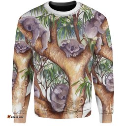 Amazing Aussie Australia Koala Sleep Little One Sweatshirt