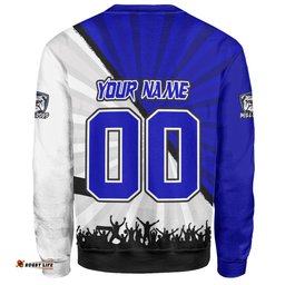 Amazing Aussie Canterbury Bankstown Bulldogs Fearless Soul Series Sweatshirt