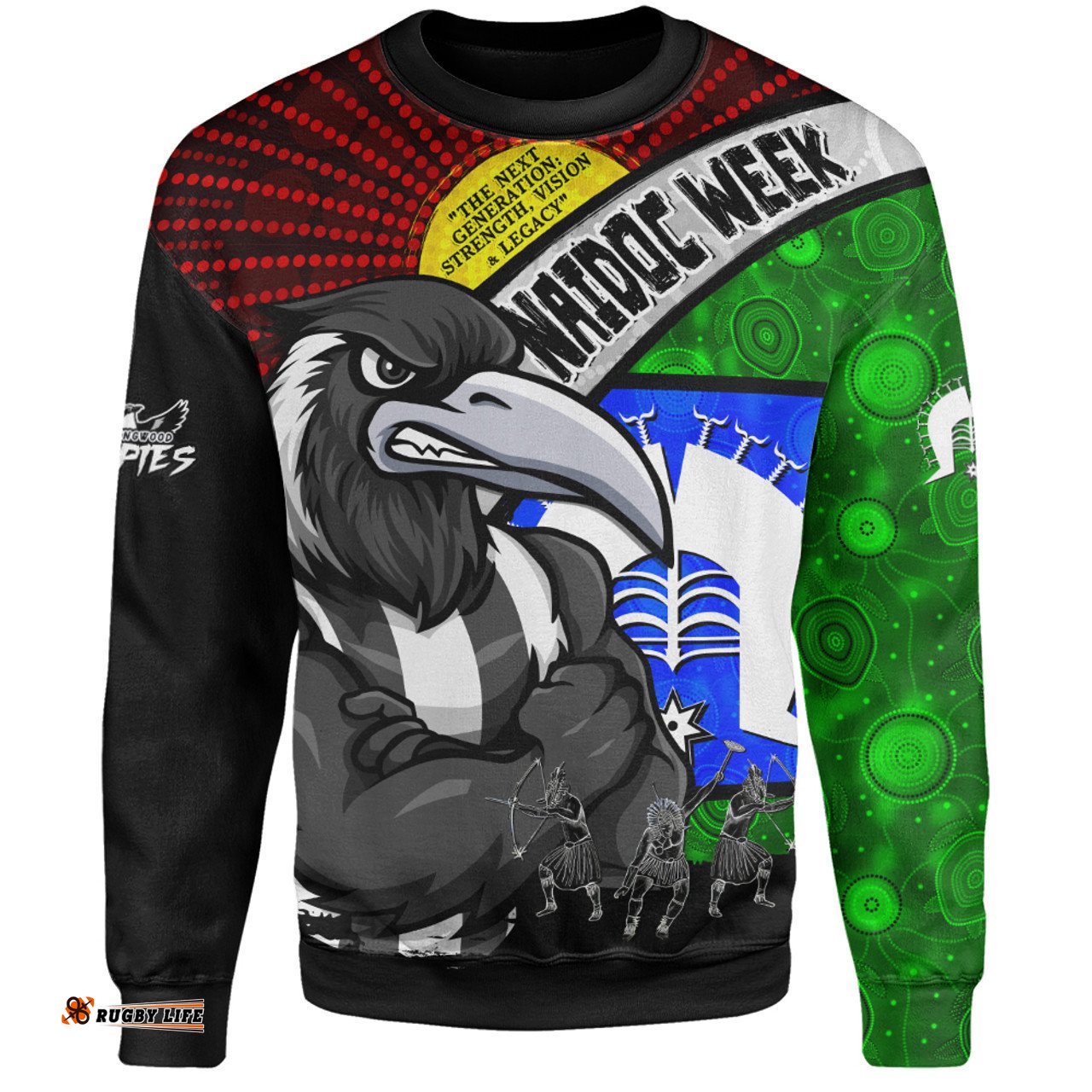 Amazing Aussie Collingwood NAIDOC Week Pride Edition Sweatshirt