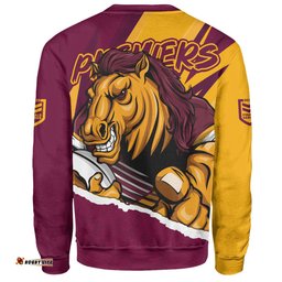Amazing Aussie Brisbane Broncos Chasing Victory 2025 Final Series Pride Sweatshirt