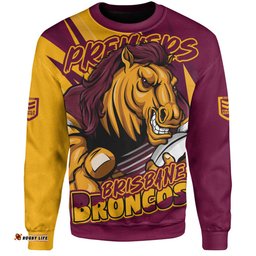 Amazing Aussie Brisbane Broncos Chasing Victory 2025 Final Series Pride Sweatshirt