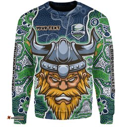 Amazing Aussie Canberra Raiders Grand Final Custom Custom Raiders Contemporary Style Of Aboriginal Painting Sweatshirt