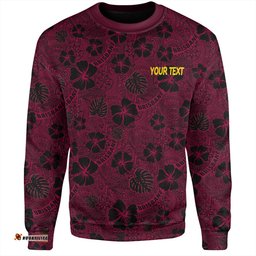 Amazing Aussie Brisbane Broncos Scream With Tropical Patterns Sweatshirt