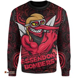 Amazing Aussie Essendon Spirit Warriors Of The Game Sweatshirt