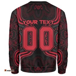 Amazing Aussie Essendon Spirit Warriors Of The Game Sweatshirt