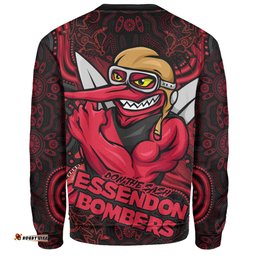 Amazing Aussie Essendon Spirit Warriors Of The Game Sweatshirt